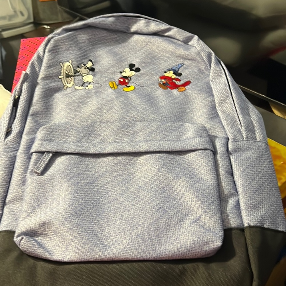 Mickey Mouse Backpack